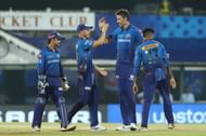 Marco Jansen and Chris Lynn starred in MI's first IPL 2021 game